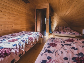Holiday Home With Sauna, Jacuzzi and Private Pond
