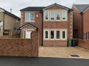New Build 4 bed Det House in Yorkshire Nr Leeds