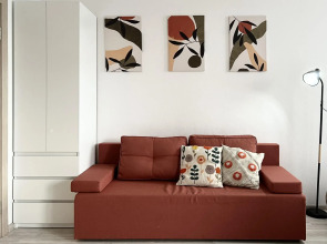 Апартаменты на улице Хрустальногорская