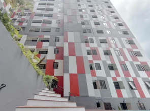 Homey And Elegant Studio At Apartment Sentraland Medan