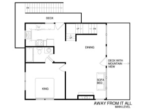 Away From it All, 3 Bedrooms, Sleeps 10, Jetted Showers, WiFi, Arcade