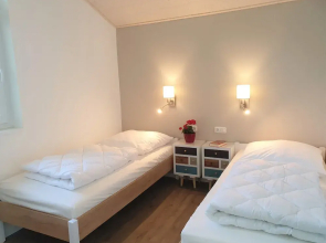 Ferienhaus mit Sauna im Ferienpark Mirow