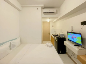 Modern Furnished And Homey Studio Tokyo Riverside Pik 2 Apartment