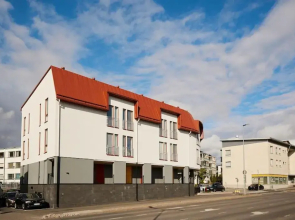 New apartment w/WiFi & car park