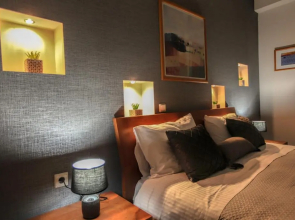 Grand Meteora Central Luxury Apartment