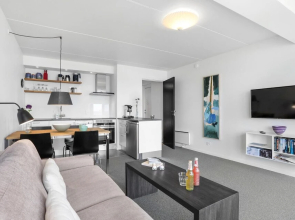 Beautiful Apartment in Allinge With 1 Bedrooms and Wifi