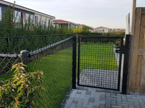 Modern Chalet in Serooskerke with Garden