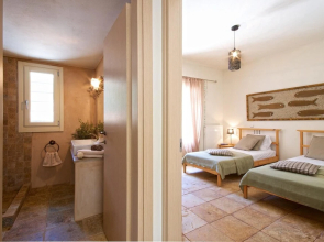 Villa With 5 Bedrooms in Kea, With Wonderful sea View, Private Pool, E
