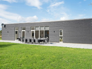 Magnific Holiday Home in Jutland With Sauna