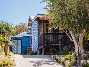 The Blue Beach House