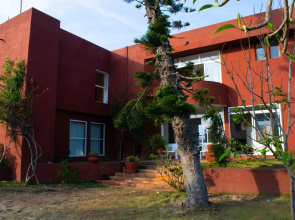Casa Roja, Tecolutla (frente al mar)
