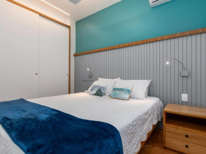 Pineapples R201 - Apartamento 2 quartos moderno e aconchegante em Ipanema