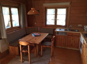 Wooden Bungalow With a Stove, in a Nature Reserve