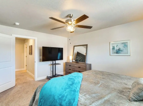 25 Mi to Cedar Breaks: Unit w/ Furnished Patio!
