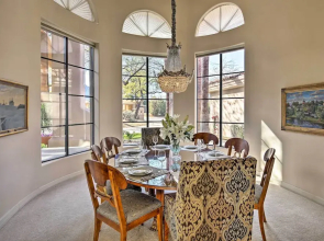 Lavish Paradise Valley Home w/ Sports Court & Pool