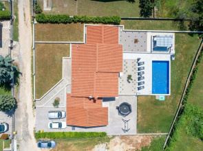 Detached Villa With Swimming Pool, Sauna, Play Equipment, Beach 15 Minute Drive