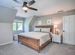 Spacious, Lakefront Home w/ Private Dock!