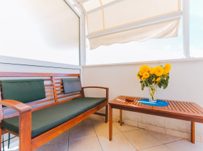 Apartment Mari - sea view apartments: A4 Red Nemira, Riviera Omis