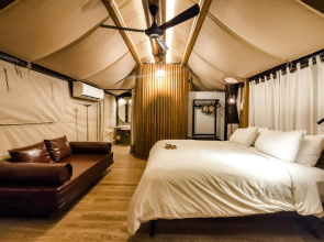 Lala Mukha Tented Resort Khao Yai
