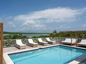 Turtle Pointe - Lux New Windermere Home W/pool, Boat Dock, Beach 3 Bedroom Home