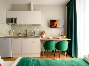 MOKO Apartments (МОКО Апартментс) на Берёзовой аллее