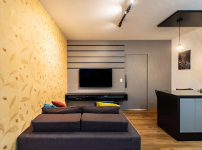 SN10 Apto 1 Dorm Amplo Completo Prox Paulista