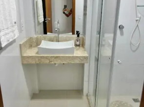 Apartamento novo luxuoso próximo a rua de lazer