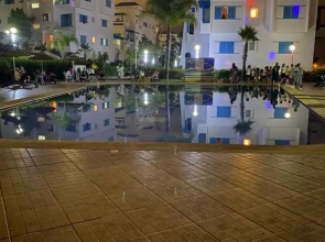 appartement luxueux-piscine privée-2min la plage