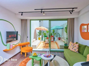 Stayhere Casablanca - CFC - Vibrant Residence