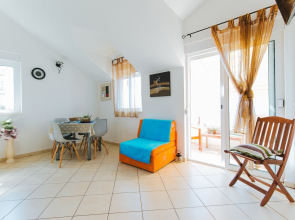 Apartment Mari - sea view apartments: A3 Silver Nemira, Riviera Omis