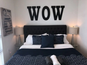 Luxury Downtown LA 3BD Convention Suite