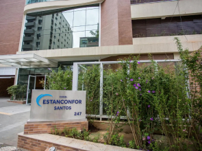 Estanconfor Santos com Vista mar 5