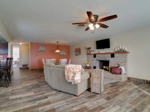 Chic Silver City Getaway w/ Patio + Gas Grill