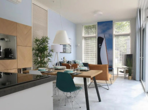 Rietreiger luxe vakantielodge in Friesland - 2 badkamers