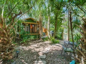 Tin Shed Revival Cabin