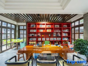 Haitang Bay Resort Pillow Mountain Xigu Snow Mountain View Garden Beauty Villa