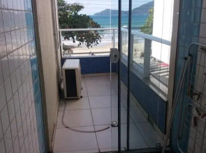 Fantástico apartamento Frente ao mar em Balneário Camboriú