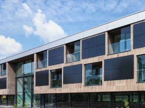 New High Tech Apartment Complex Modern, Simple and Stylish