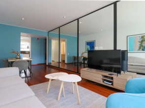 w Amazing 2BR Near Malecon in Miraflores