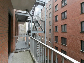 Apartment With Terrace for 5 People