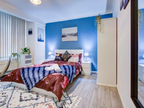 Lovely 1-bedroom Apartment for 4 in Central London