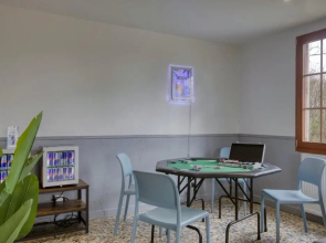 Crazy Villa Gaudiniere 89 - Heated pool - Multisport - 2h Paris - 30p