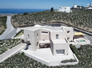 Albus Villas Santorini Royal Albus Court With Private Pool Sunset View