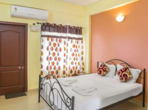 GuestHouser 1 BHK Apartment 211f