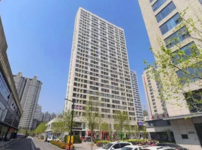 Blueberry apartment chain (Lushangzhongxin store)