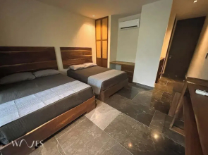 2BR w/ Private Pool Near the Beach Spacious Stay