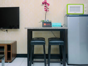 Cozy And Elegant 1Br At The Wave Apartment Kuningan