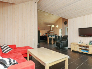 Cozy Holiday Home in Hojslev With Whirlpool