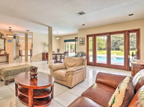 Home w/ Pool in Upscale Pinecrest Village