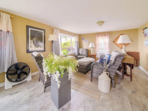 Lakefront Mayville Cottage w/ Dock & Grill!